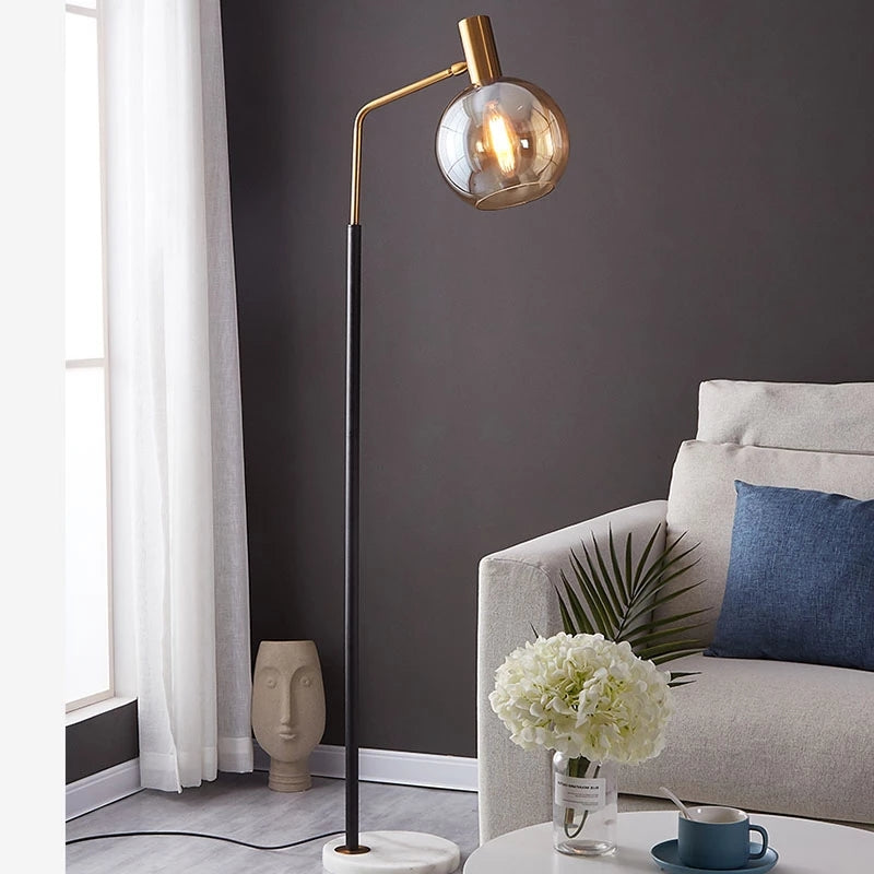 Living Room Nordic Simple Light Luxury Post-modern Vertical Table Lamp GND Products
