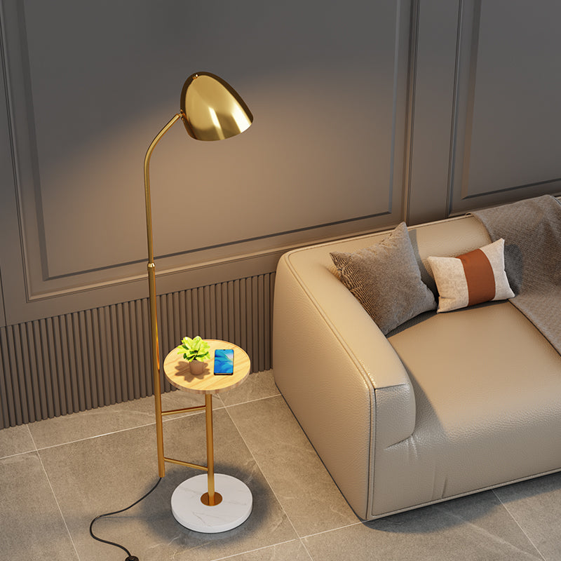 Nordic Floor Lamp InsUSB Wireless Charging Light Luxury GND Products