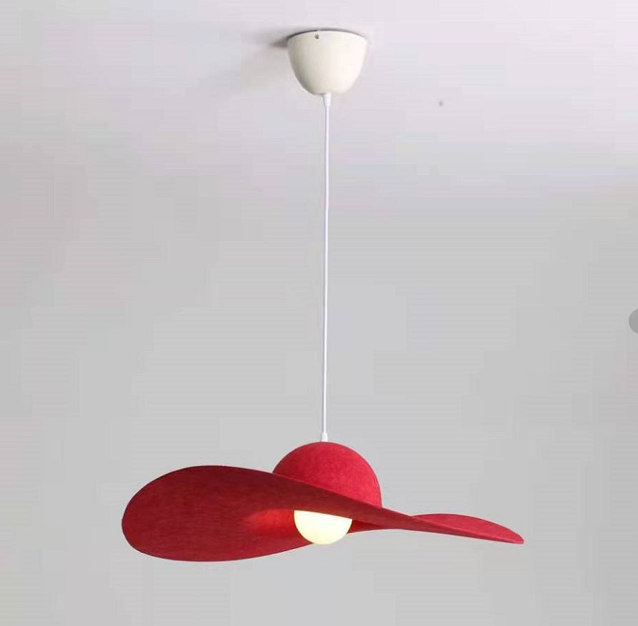 Nordic Creative Hat Chandelier Modern Minimalist Saor Style