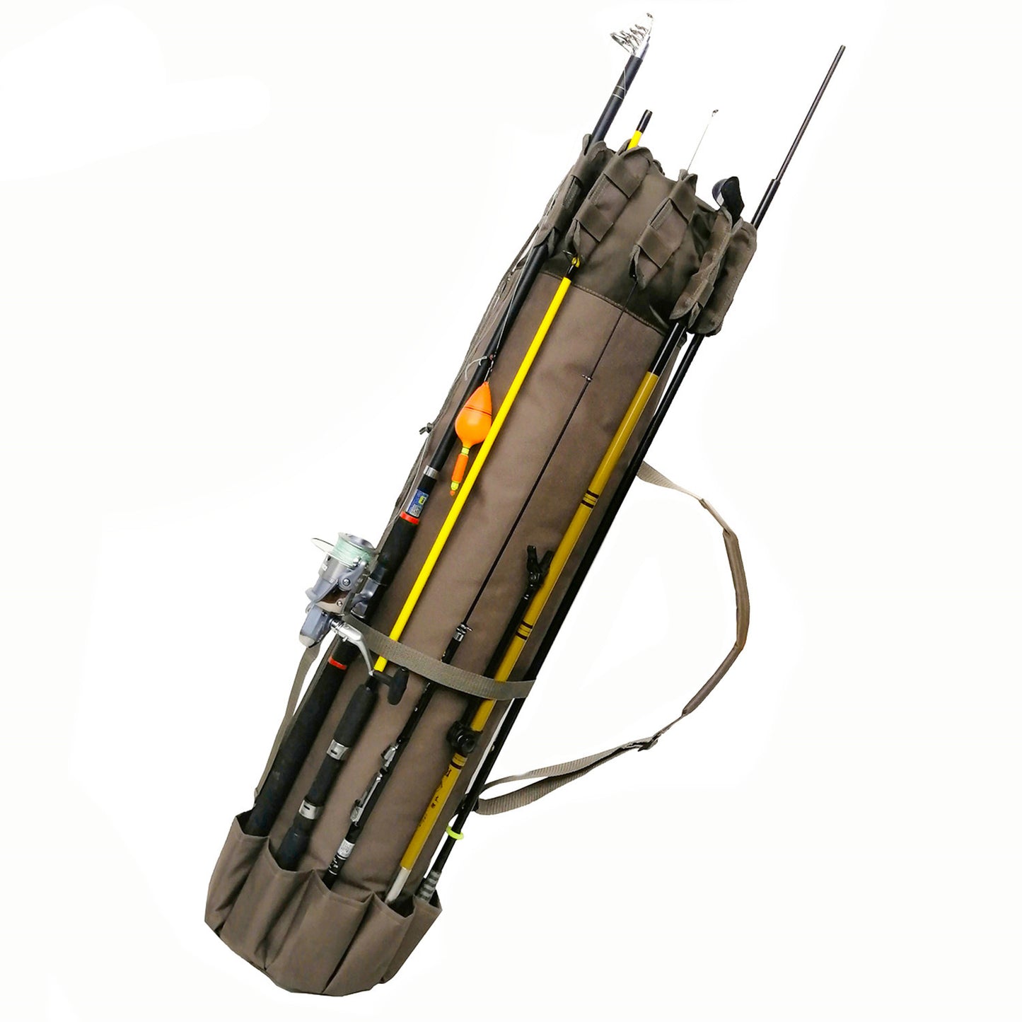 Fishing Rod Fishing Gear Cylindrical Fishing Bag GND Products