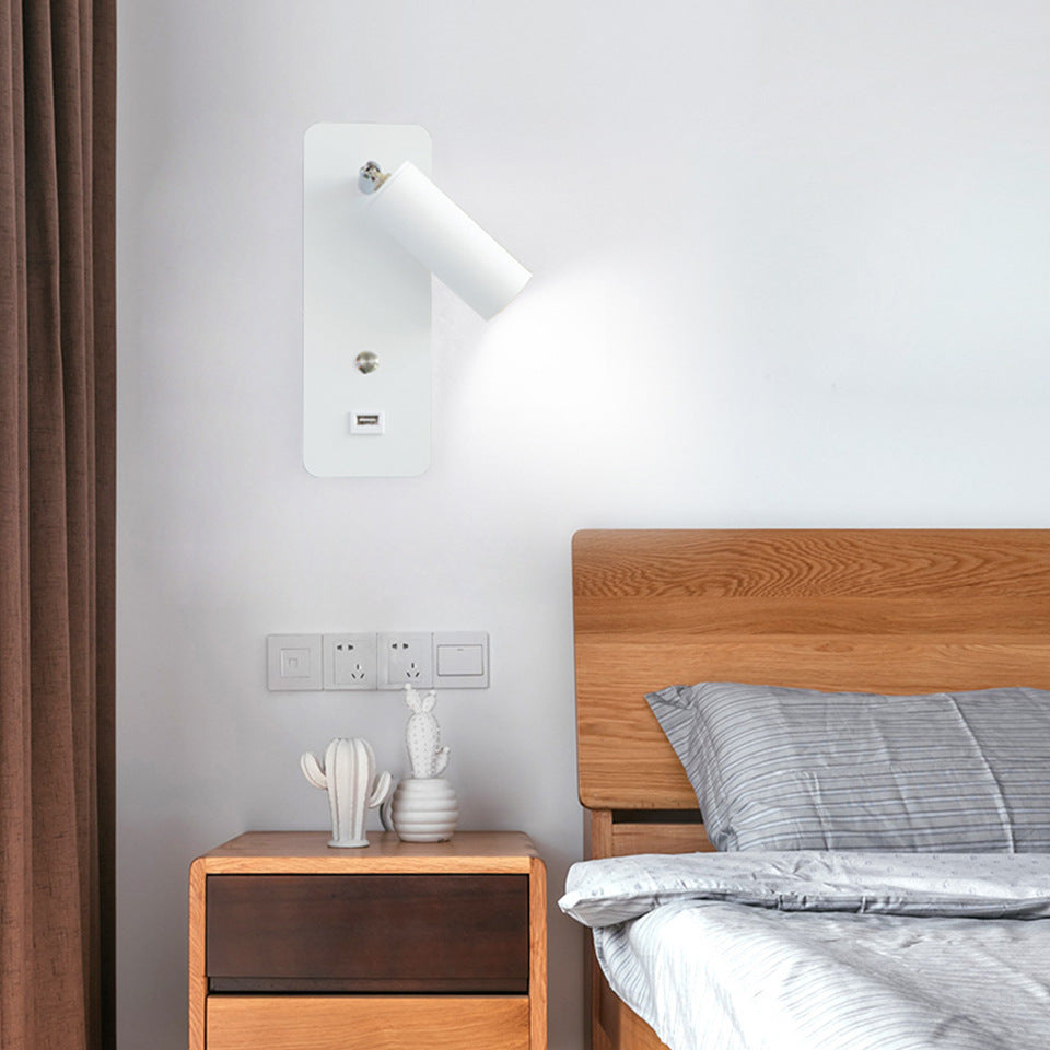 Nordic Led Wall Light Bedroom Bedside Light Key GND Products