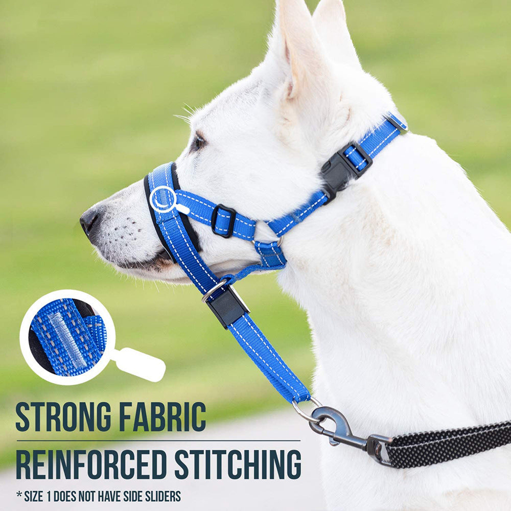 Pet Supplies Pet Muzzle Nylon Dog Muzzle Rope Saor Style