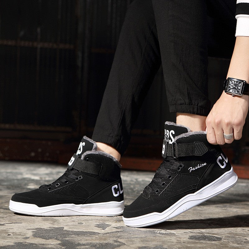 Mens Fashion Casual Warm Sports Shoes Saor Style
