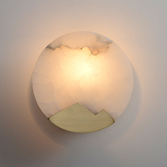 All Copper Wall Lamp Nordic Art Light Soft Installation Living Room GND Products