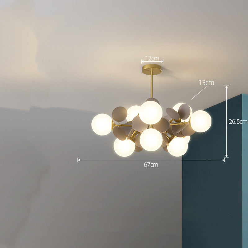 Nordic Chandelier Modern Minimalist Living Room Bedroom Lighting GND Products