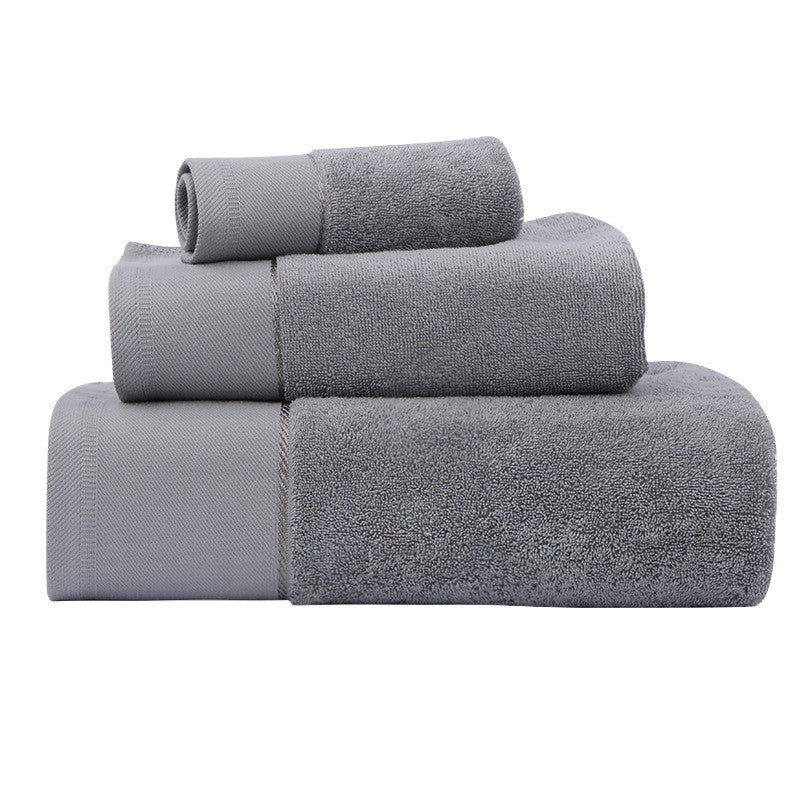 Cotton Towel, Absorbent Gift Towel, Bath Towel Saor Style