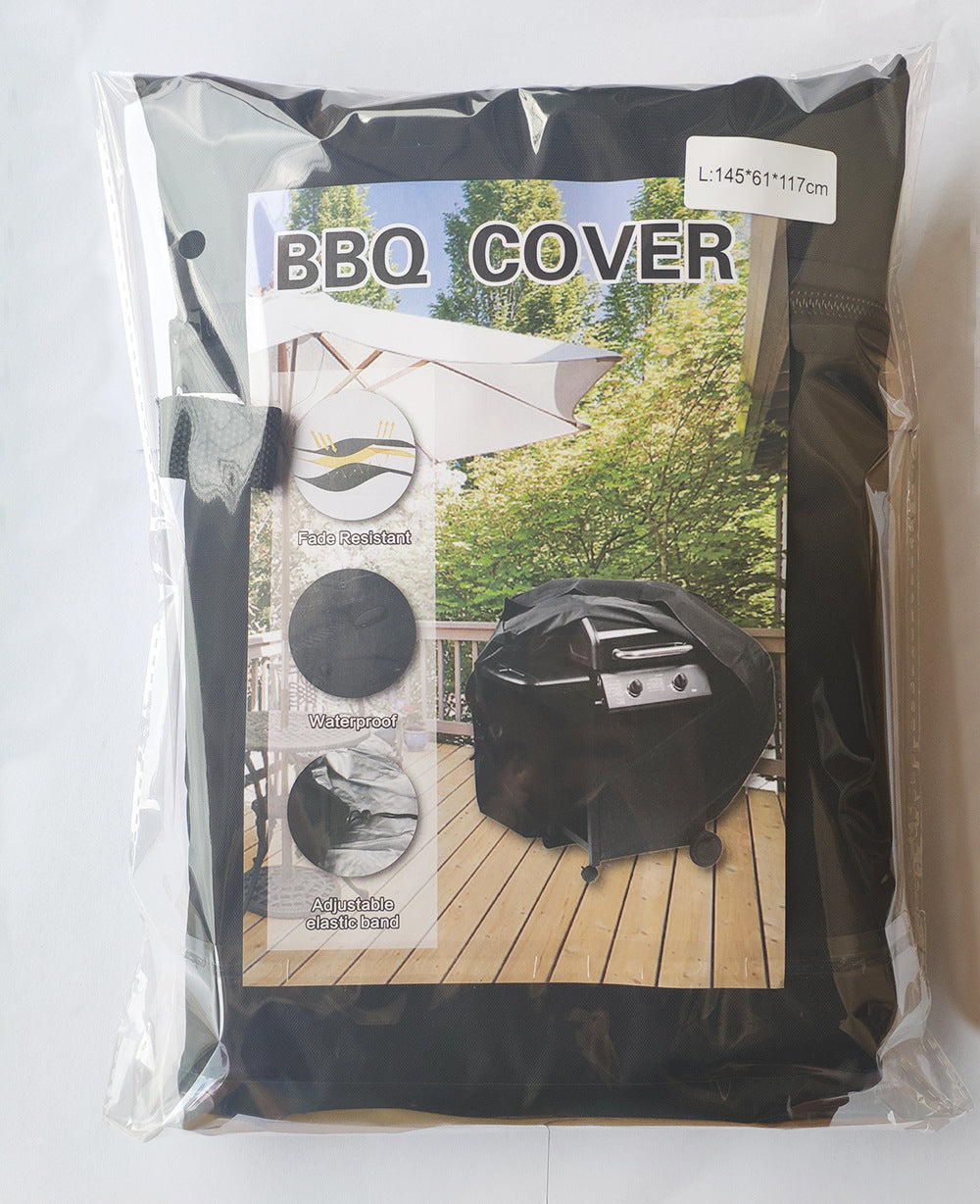 Oxford Cloth Barbecue Stove Dust Cover Grill Cover BBQ Cover Waterproof Outdoor Grill Cover GND Products