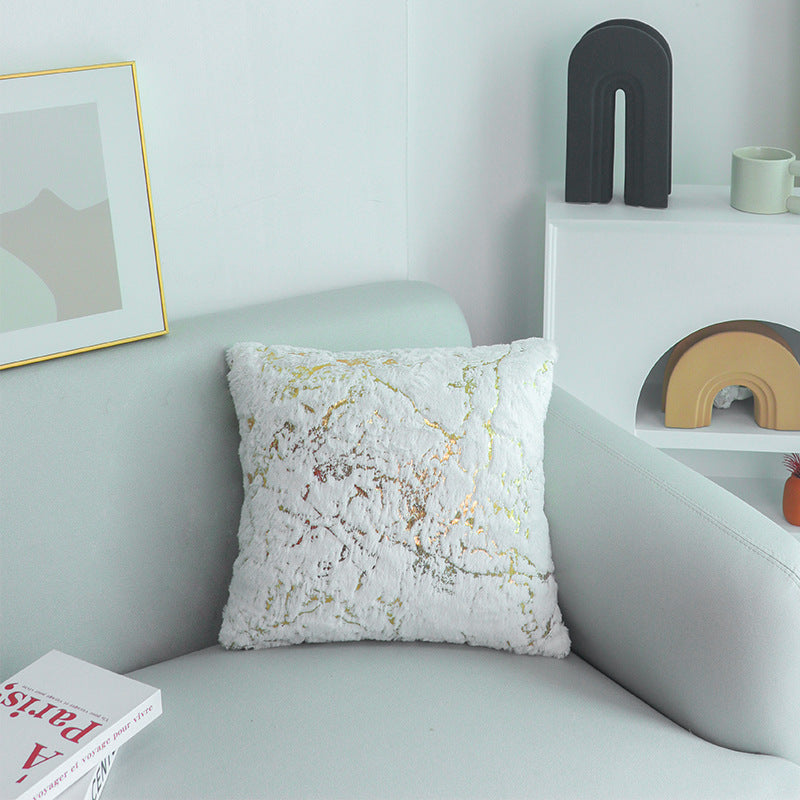 Fashion Plush Gilded Pillow