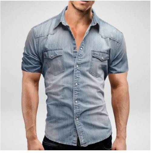 Men Shirt Brand Male Long Sleeve Shirts Casual Solid Slim Fit Saor Style