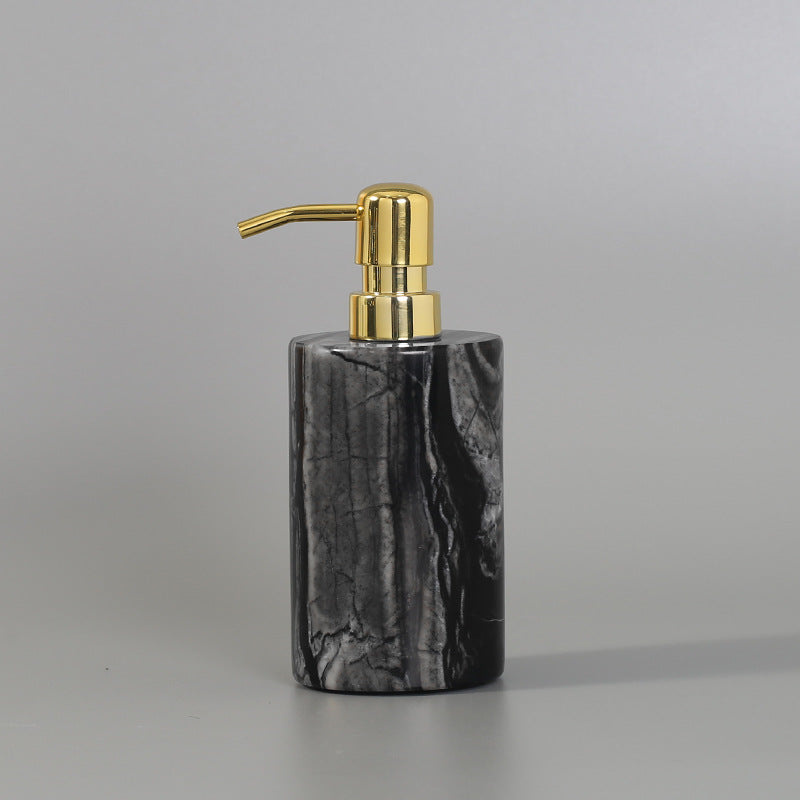 Nordic Creative Natural Marble Hand Soap Bottle Saor Style