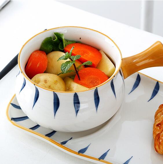 Nordic Set Breakfast Bowls And Plates Saor Style