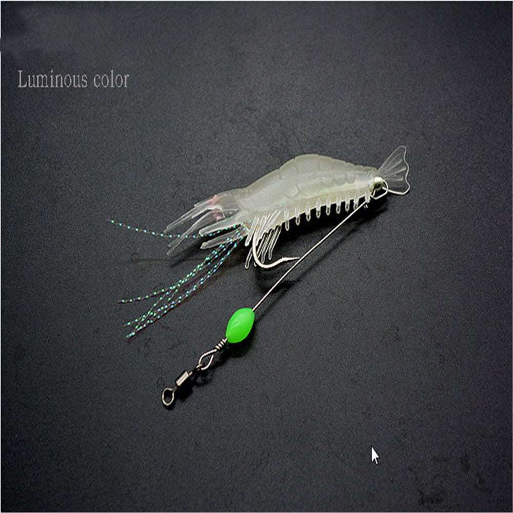 Luminous Pseudoshrimp Biomimetic Luya Fish Bait GND Products