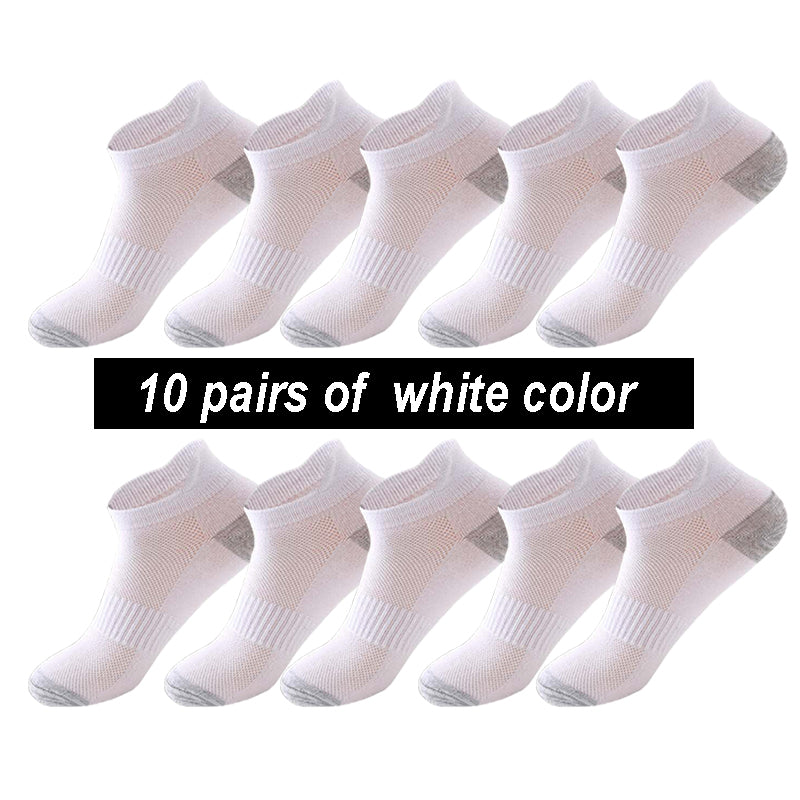 Socks Waist Mesh Boat Socks Cotton Socks Breathable Saor Style