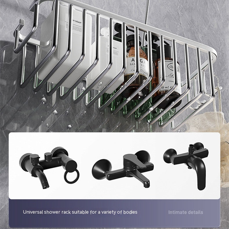 Household Punch-free Bathroom Shower Rack GND Products