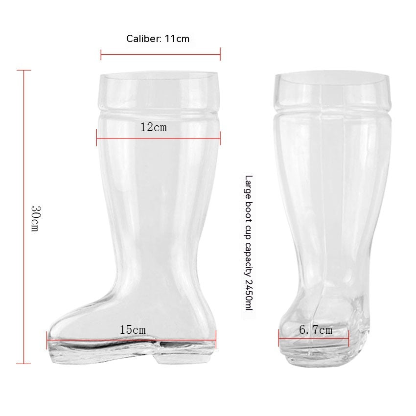 750ml1400ml2450ml Creative Boots Beer Steins Saor Style