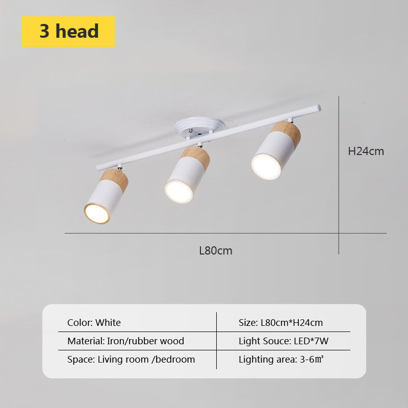 Scandinavian Minimalist Modern Track Lighting GND Products