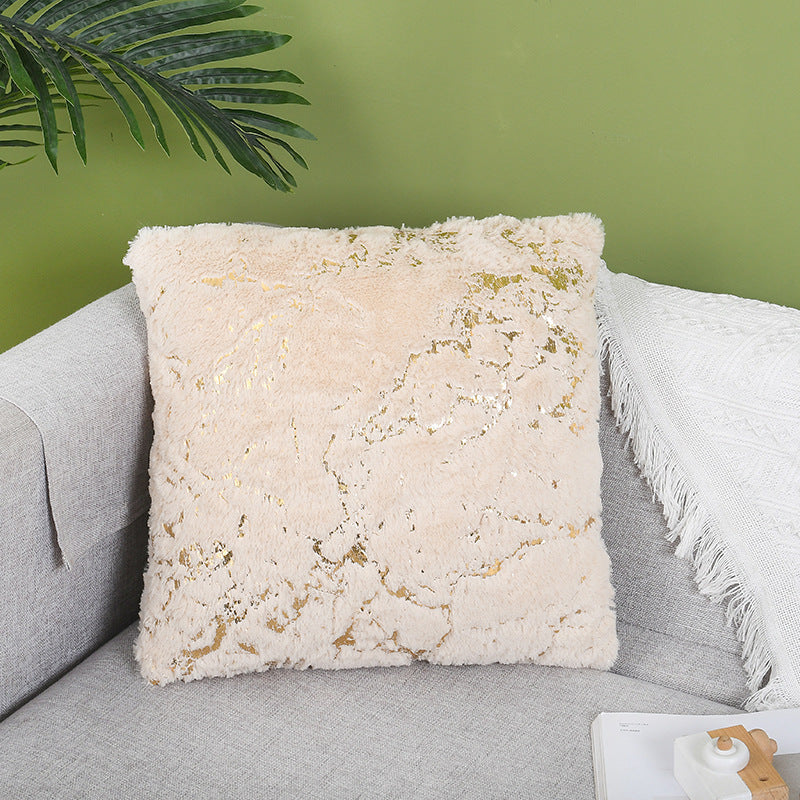 Fashion Plush Gilded Pillow