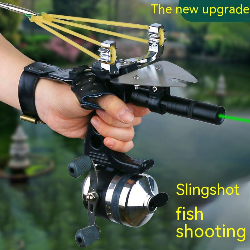 Fish Shooter Infrared Slingshot Fishing Suit GND Products
