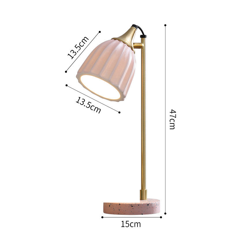 Nordic Style Light-transmitting Ceramic Ins Table Lamp GND Products