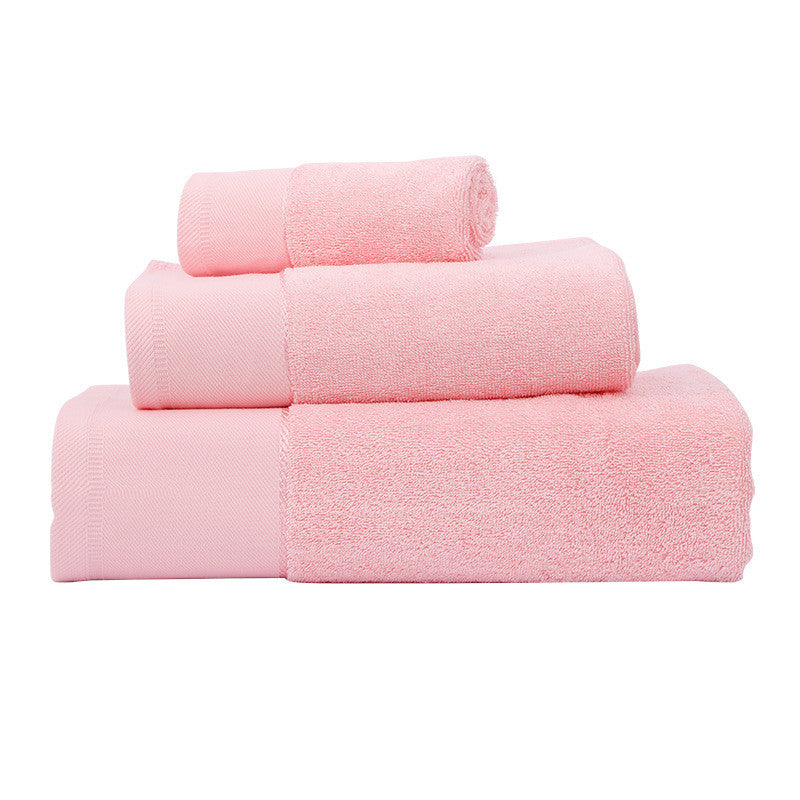 Cotton Towel, Absorbent Gift Towel, Bath Towel Saor Style