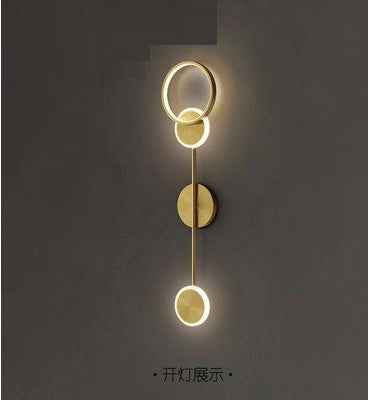 Simple Living Room Background Wall Lighting Hotel Aisle Light GND Products