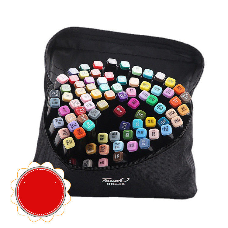 Double-headed Marker Pen Student Art Painting Set Supplies Color Marker Pen GND Products