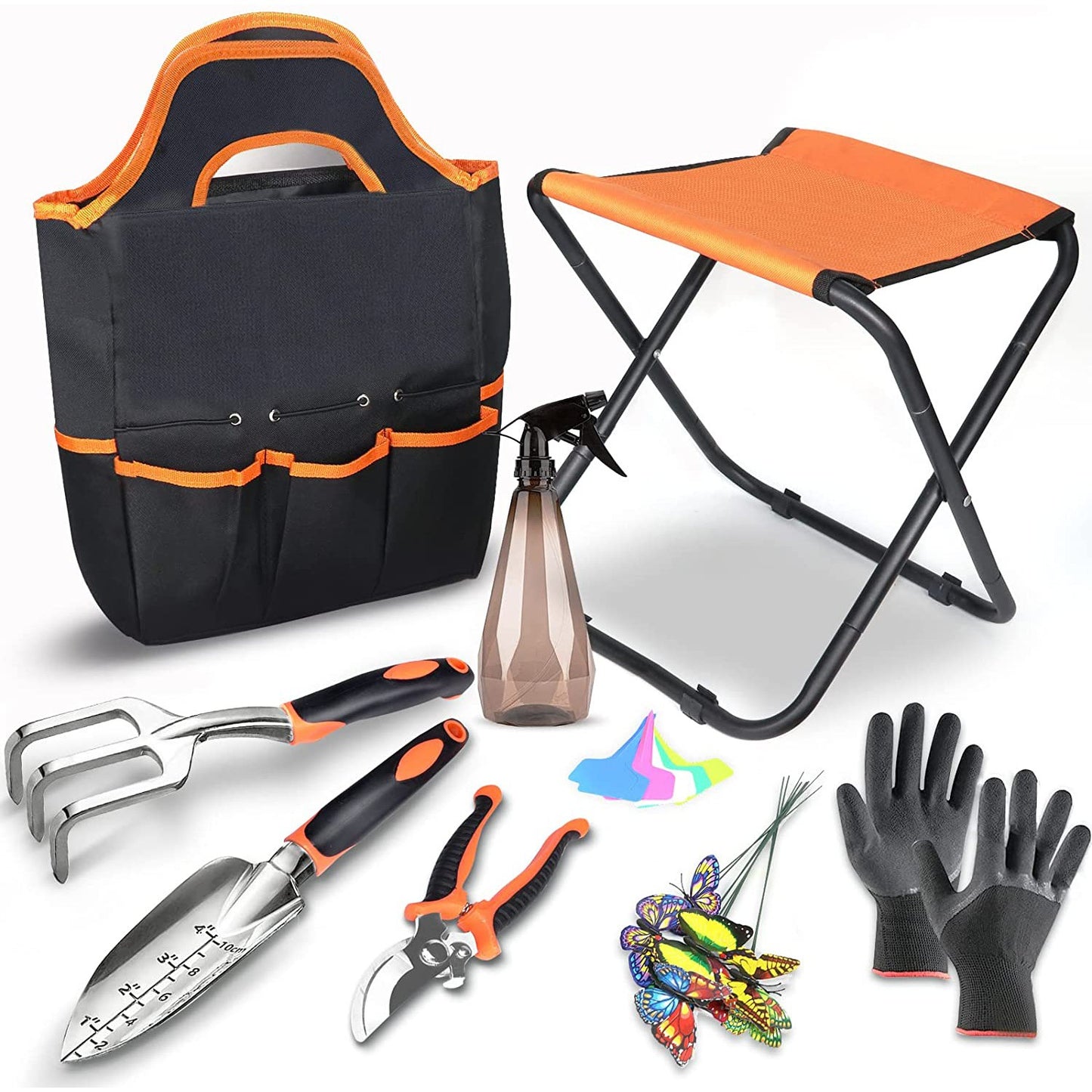 Creative Aluminum Alloy Gardening Tool Set Saor Style