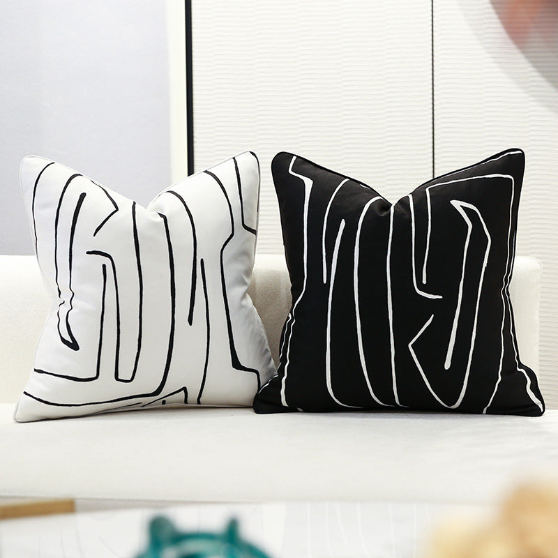Nordic Style Pillow Cushion Sofa Cushion Saor Style