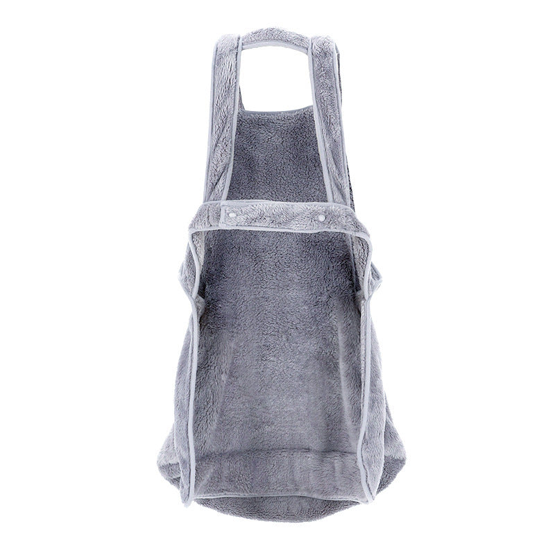 Plush Shoulder Pet Backpack Saor Style