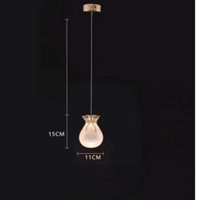 Chandelier Light Luxury Modern Crystal High-end Lamp New Nordic Bedroom Room Bedside GND Products