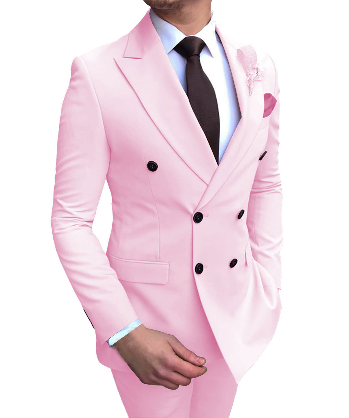 Suit Suit Men's Two-piece Groomsmen Costume Wedding Saor Style
