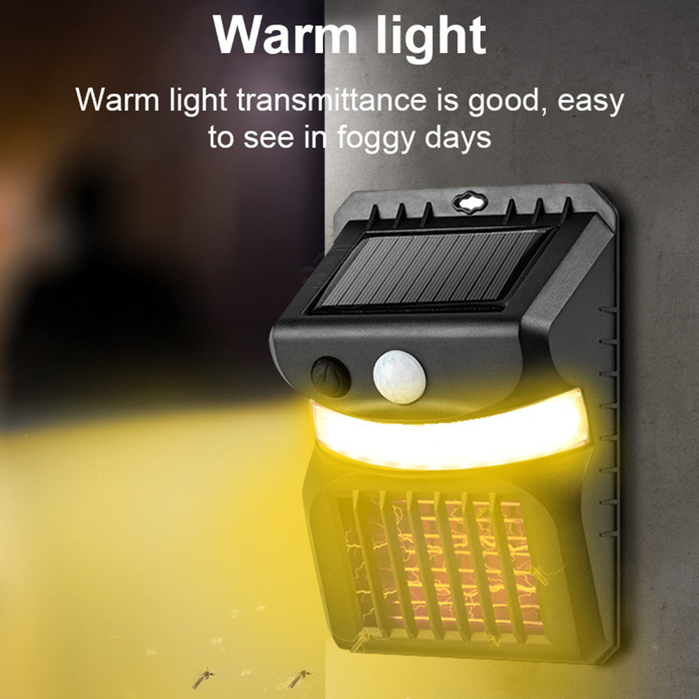 New Solar Mosquito Lamp Courtyard Decoration LED Lighting Household Waterproof Outdoor Emergency GND Products