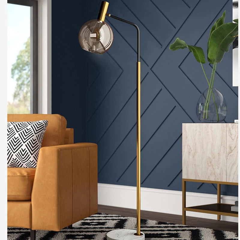 Living Room Nordic Simple Light Luxury Post-modern Vertical Table Lamp GND Products