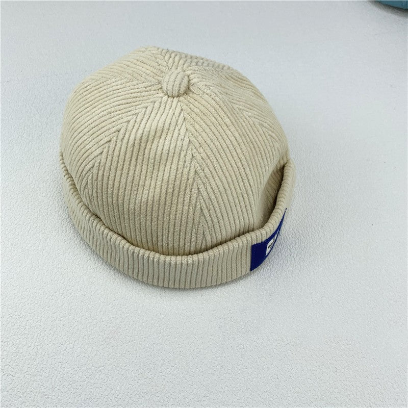 Sailor Corduroy Button Trendy Japanese