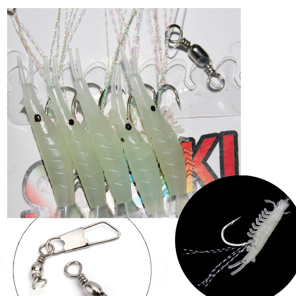 Luminous Bionic Fishing Shrimp Fishing Hot Hoy Lure GND Products