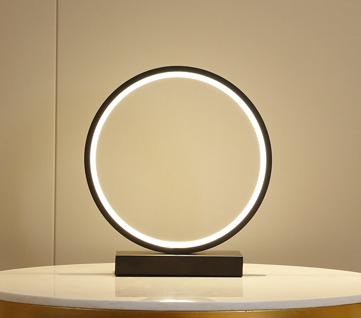 Nordic Table Lamp Bedroom Bedside Lamp Romantic Fashion Modern Light Luxury Living Room GND Products