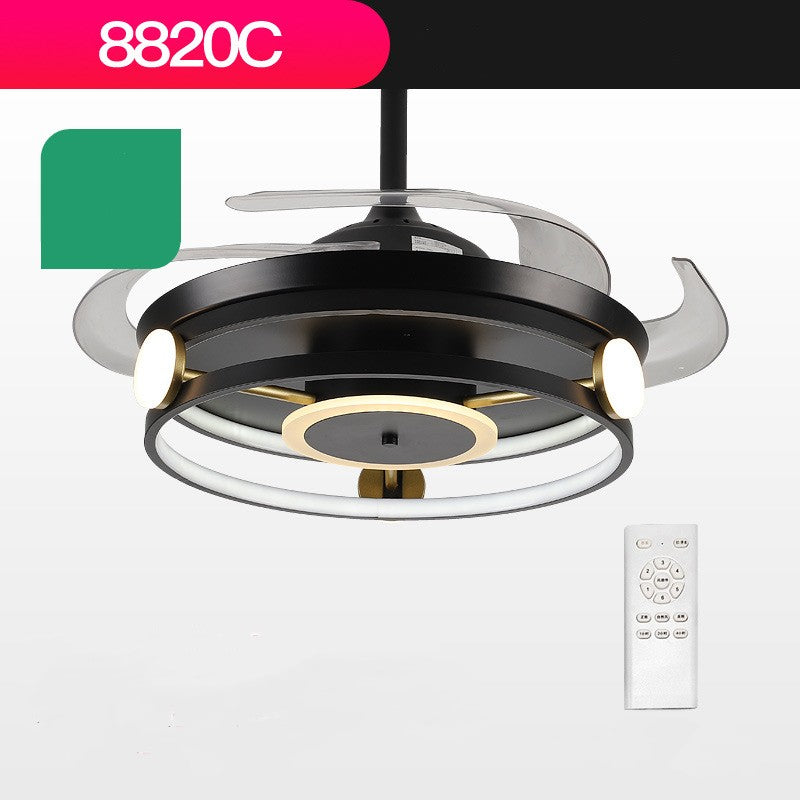 Tmall Intelligent Nordic Light Luxury Fan Lamp GND Products