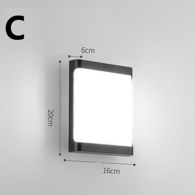 Outdoor Wall Light Waterproof Outdoor Wall Lighting GND Products