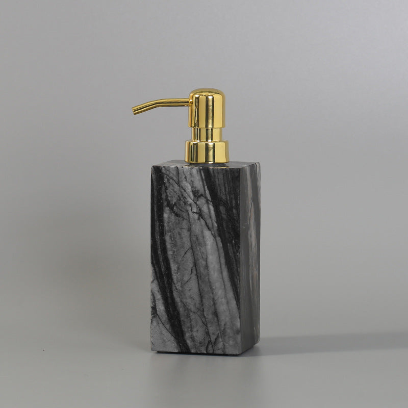 Nordic Creative Natural Marble Hand Soap Bottle Saor Style