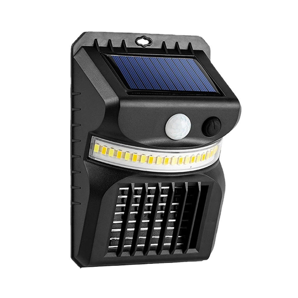New Solar Mosquito Lamp Courtyard Decoration LED Lighting Household Waterproof Outdoor Emergency GND Products