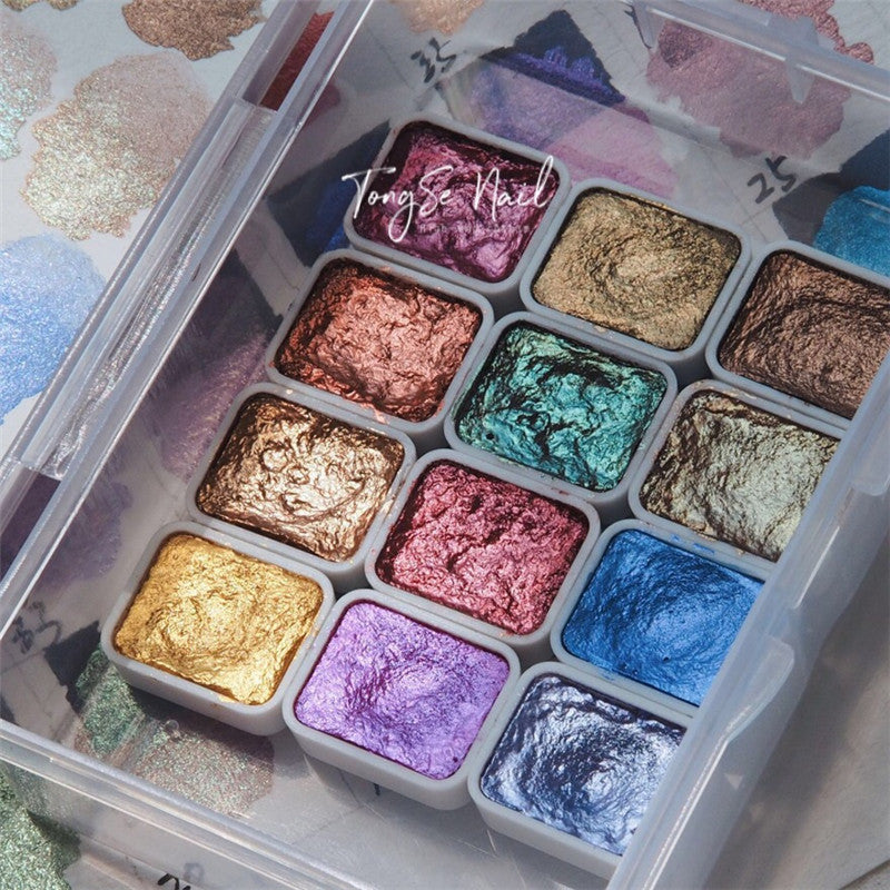 Children Student Art Solid Watercolor Paint Set GND Products