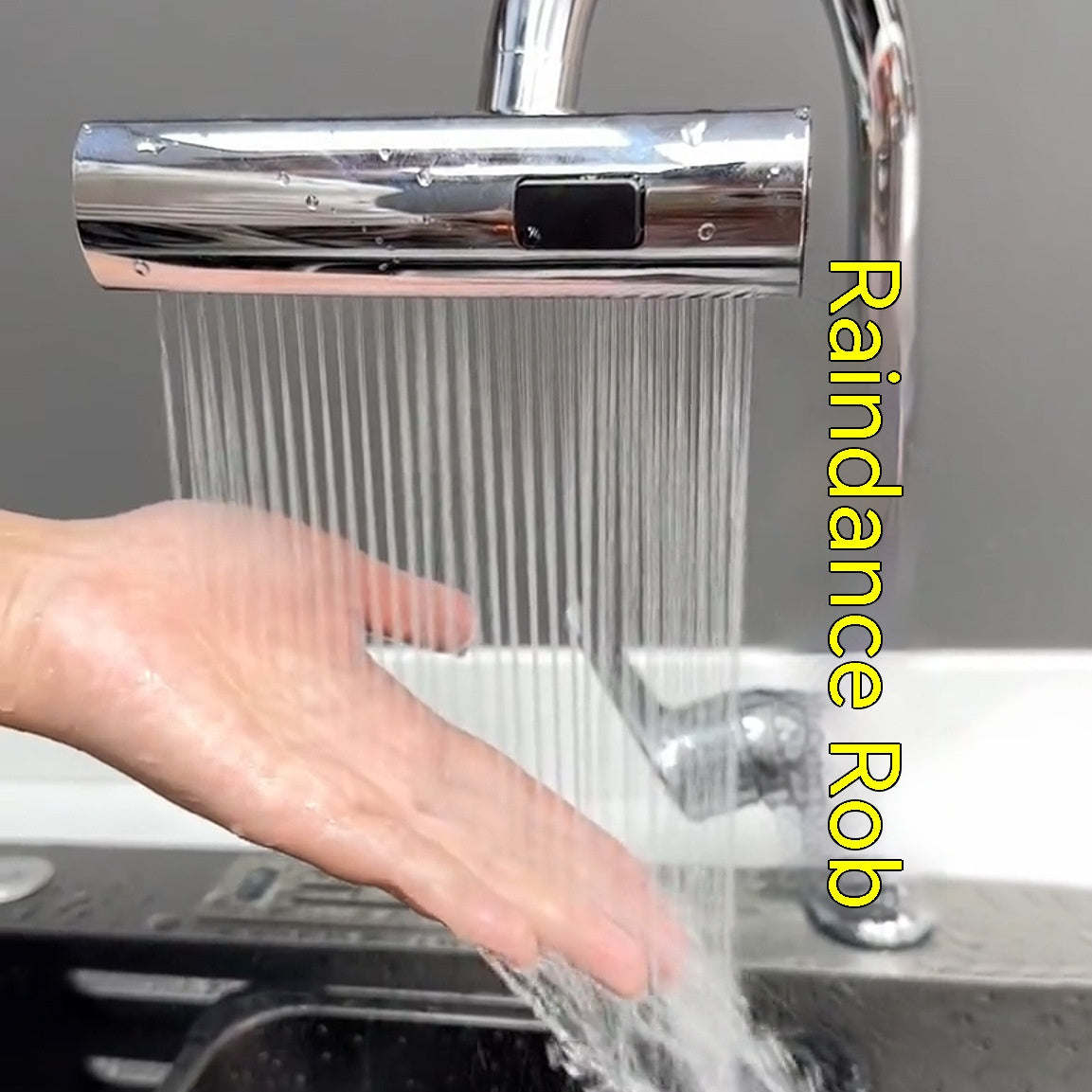 Kitchen Faucet Waterfall Outlet Splash Proof Universal Rotating Bubbler Multifunctional Water Nozzle Extension Kitchen Gadgets GND Products