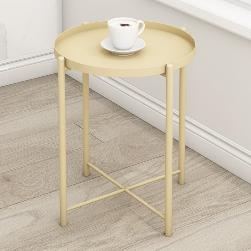 Nordic Small Coffee Table Bedroom Shelf Saor Style