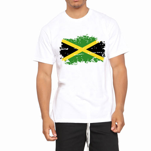 National Flag Mens T Shirts Short Sleeve Saor Style