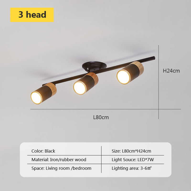 Scandinavian Minimalist Modern Track Lighting GND Products
