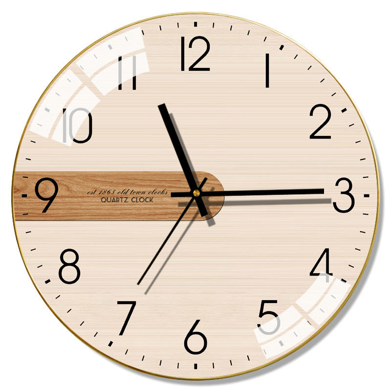 Modern Silent Wall Clock