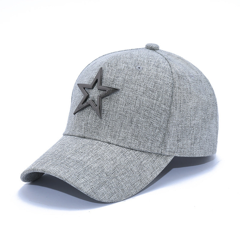 Fashion Patch Baseball Hat Men