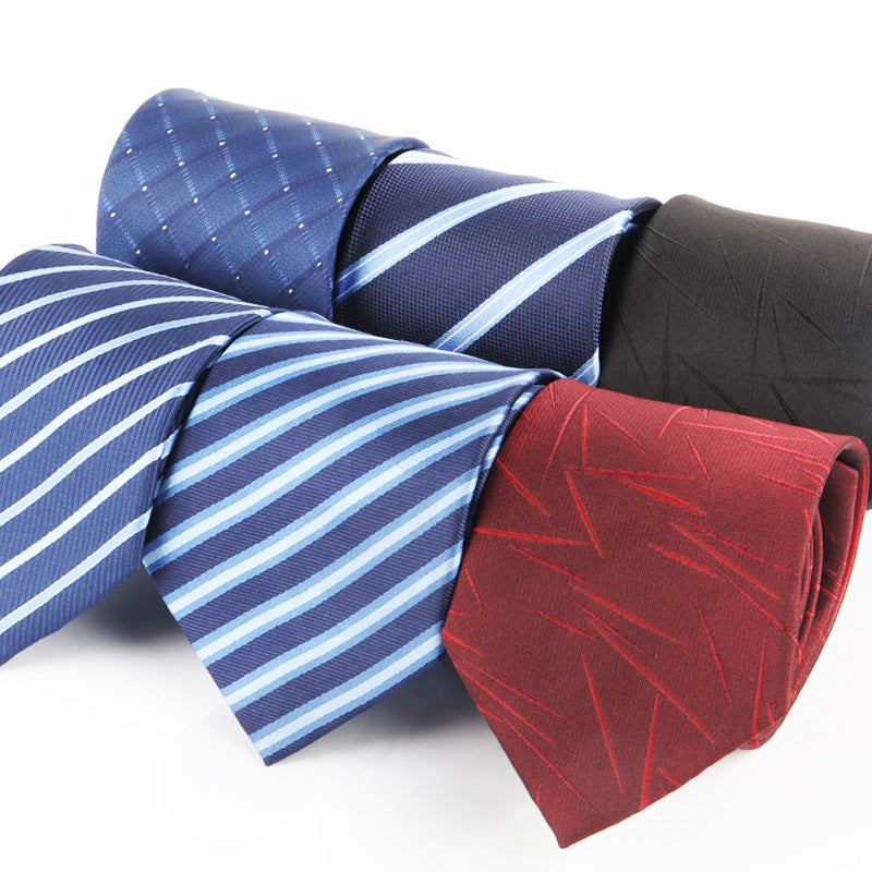 Mens Fashion Casual Wedding Striped Tie Saor Style