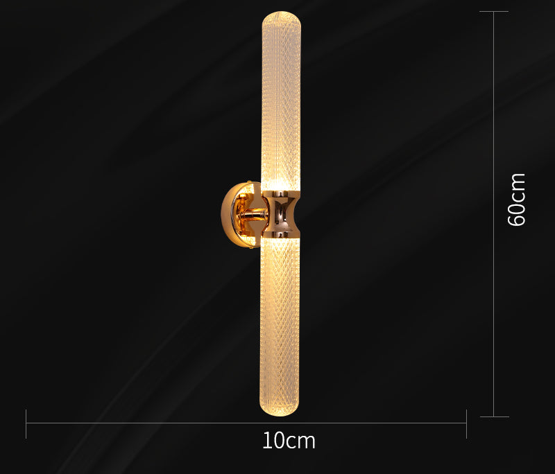 Light Luxury Modern Nordic Minimalist Living Room Bedroom Background Wall Stairwell Decorative Lamps GND Products