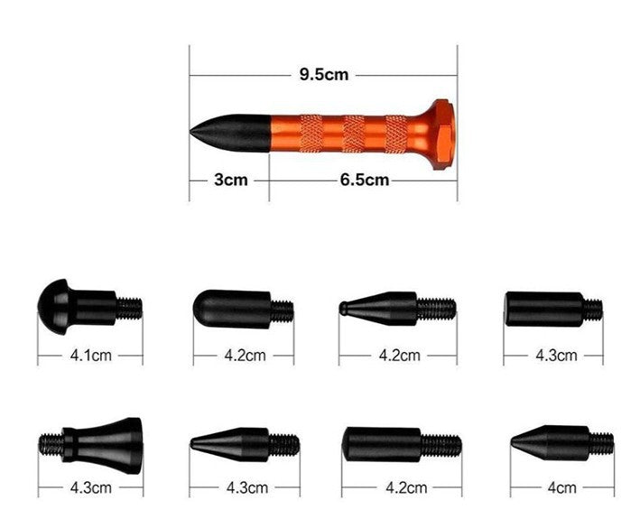 Car Dent Repair Tools Automotive Body Repair Kit Vehicle GND Products